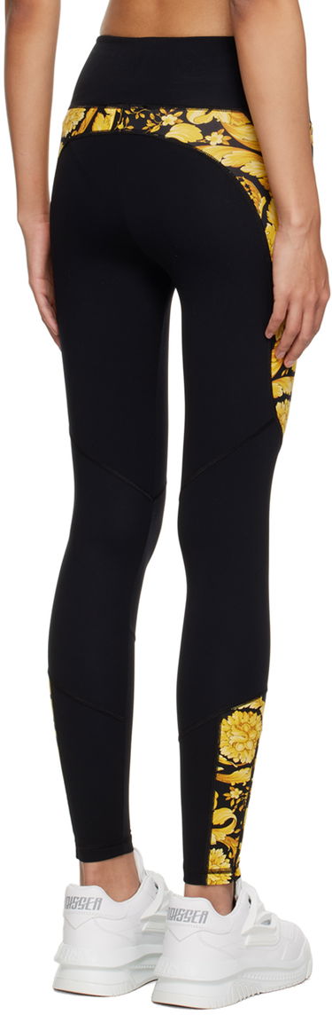Клинове Versace Versace Barocco Leggings Черно | 1008683_1A06656_5B010, 2