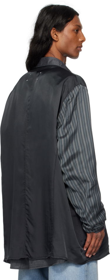 Риза Maison Margiela Maison Margiela Patchwork Inside-Out Reversible Jacket Сиво | S50BN0532 MTN052, 2