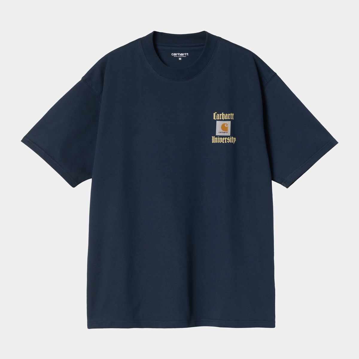 Тениска Carhartt WIP Carhartt WIP Schooling Heart T-Shirt Тъмно синьо | I035455_24, 0