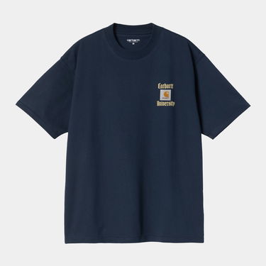 Тениска Carhartt WIP Carhartt WIP Schooling Heart T-Shirt Тъмно синьо | I035455_24, 0