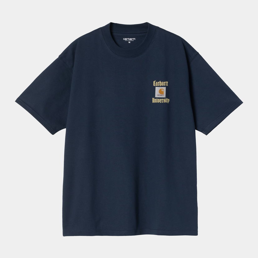 Тениска Carhartt WIP Carhartt WIP Schooling Heart T-Shirt Тъмно синьо | I035455_24