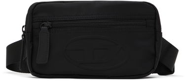 Чанта за кръста Diesel Diesel Embossed-Logo Belt Bag Черно | J01926, 0