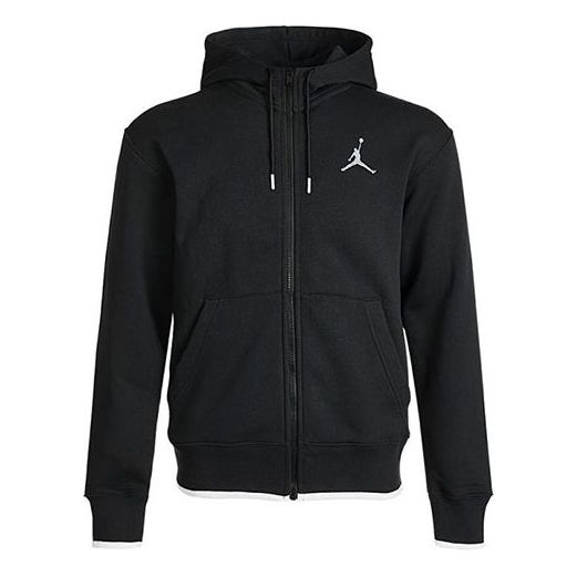 Суитчър Jordan Jordan Logo Print Fleece Hoodie Черно | CV2356-010