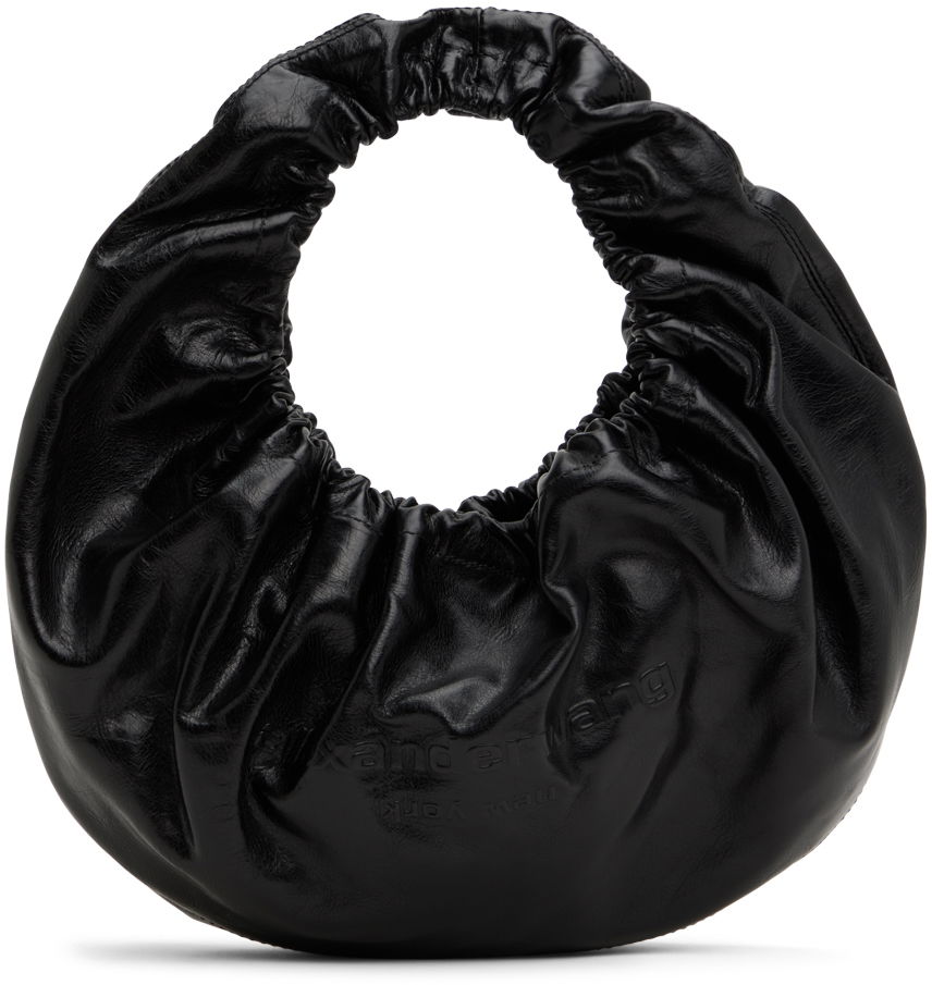 Дамска чанта Alexander Wang Crescent Small Bag Черно | 20124R31L, 0