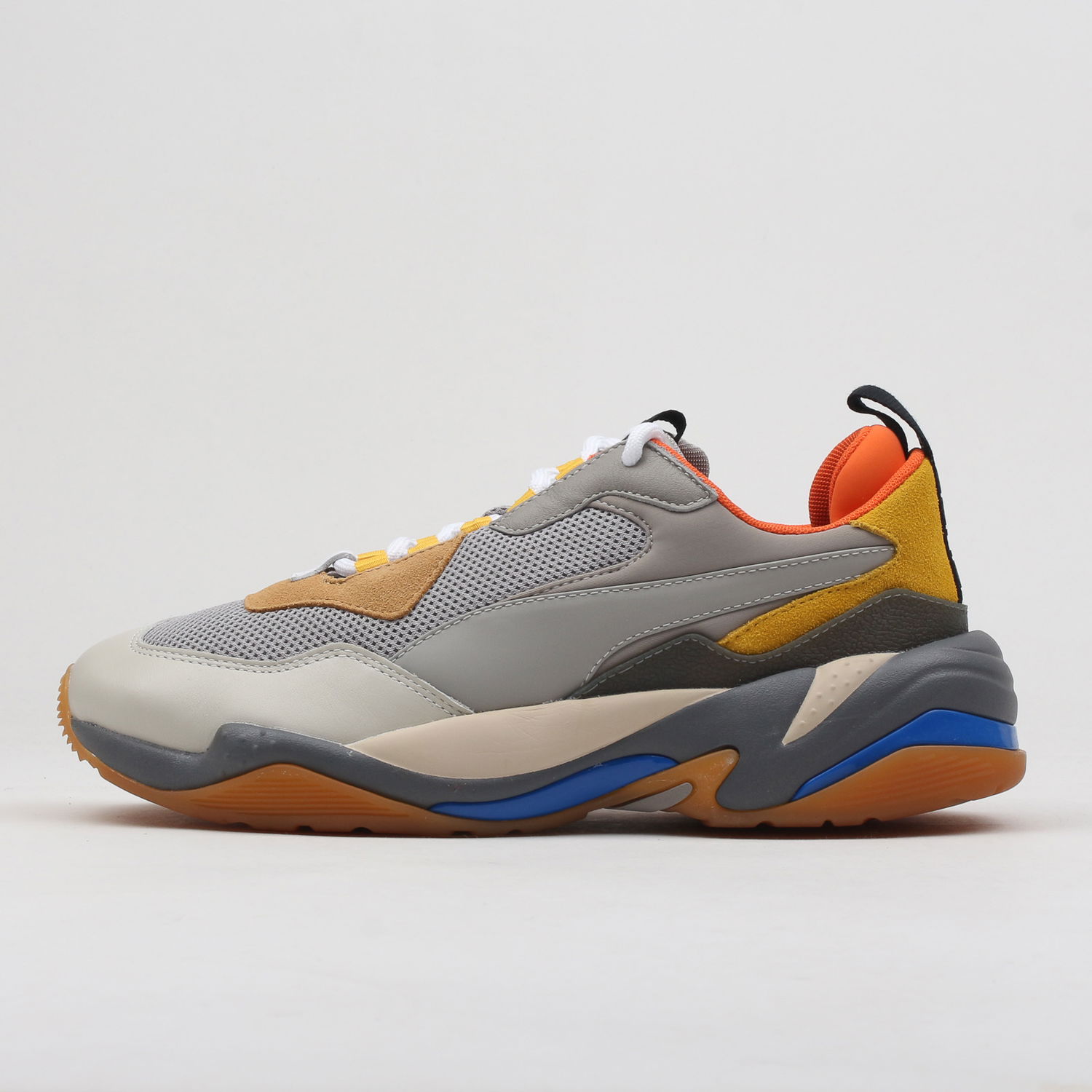 Кецове и обувки Puma Thunder Spectra drizzle - drizzle - steel gray Сиво | 367516 02, 1