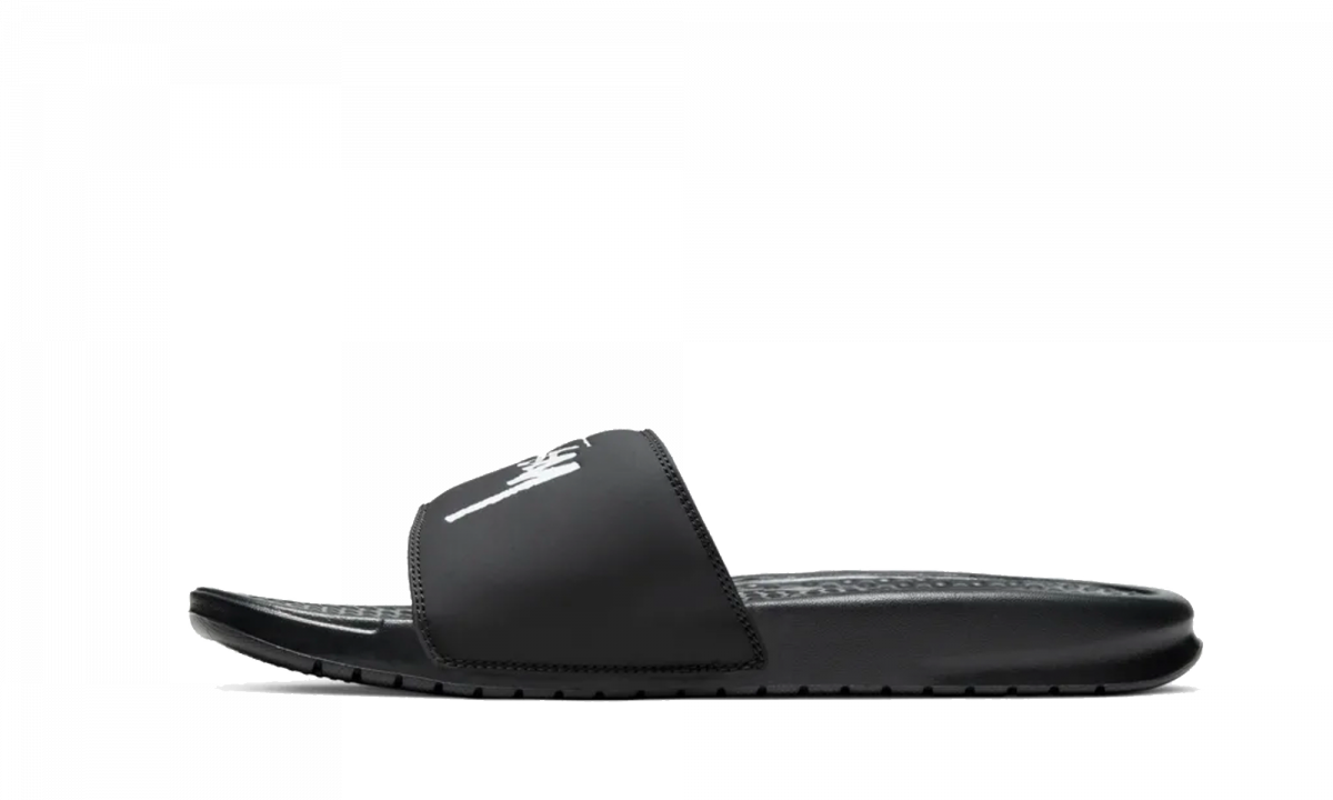 Кецове и обувки Nike Stussy x Benassi Черно | CW2787-001, 0