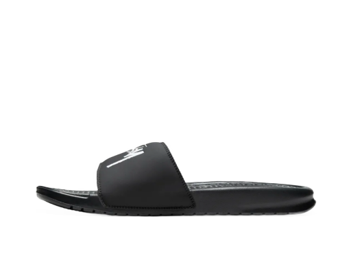 Кецове и обувки Nike Stussy x Benassi Черно | CW2787-001