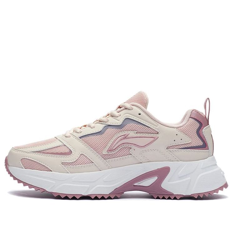 Кецове и обувки Li-Ning Running Rose Pink White Розово | ARLQ004-6, 0