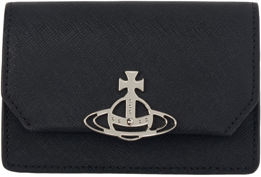 Облекло Vivienne Westwood Black Business Card Holder Черно | 5115002OW-L001N-, 0
