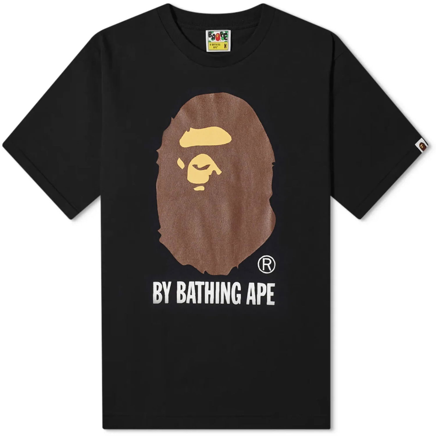 Тениска BAPE Classic By Bathing Ape T-Shirt Black Черно | 001TEJ301002M-BLK, 0