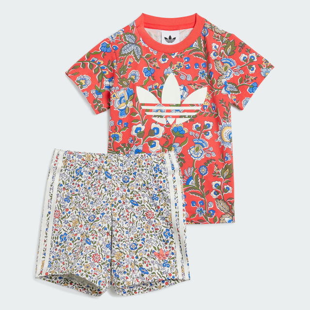 adidas Originals x Liberty London Shorts and Tee Set