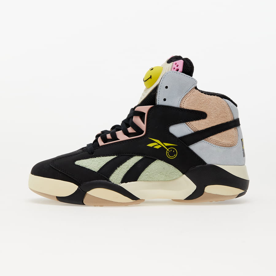 Кецове и обувки Reebok Smiley x Shaq Attaq Многоцветен | GX2250, 0