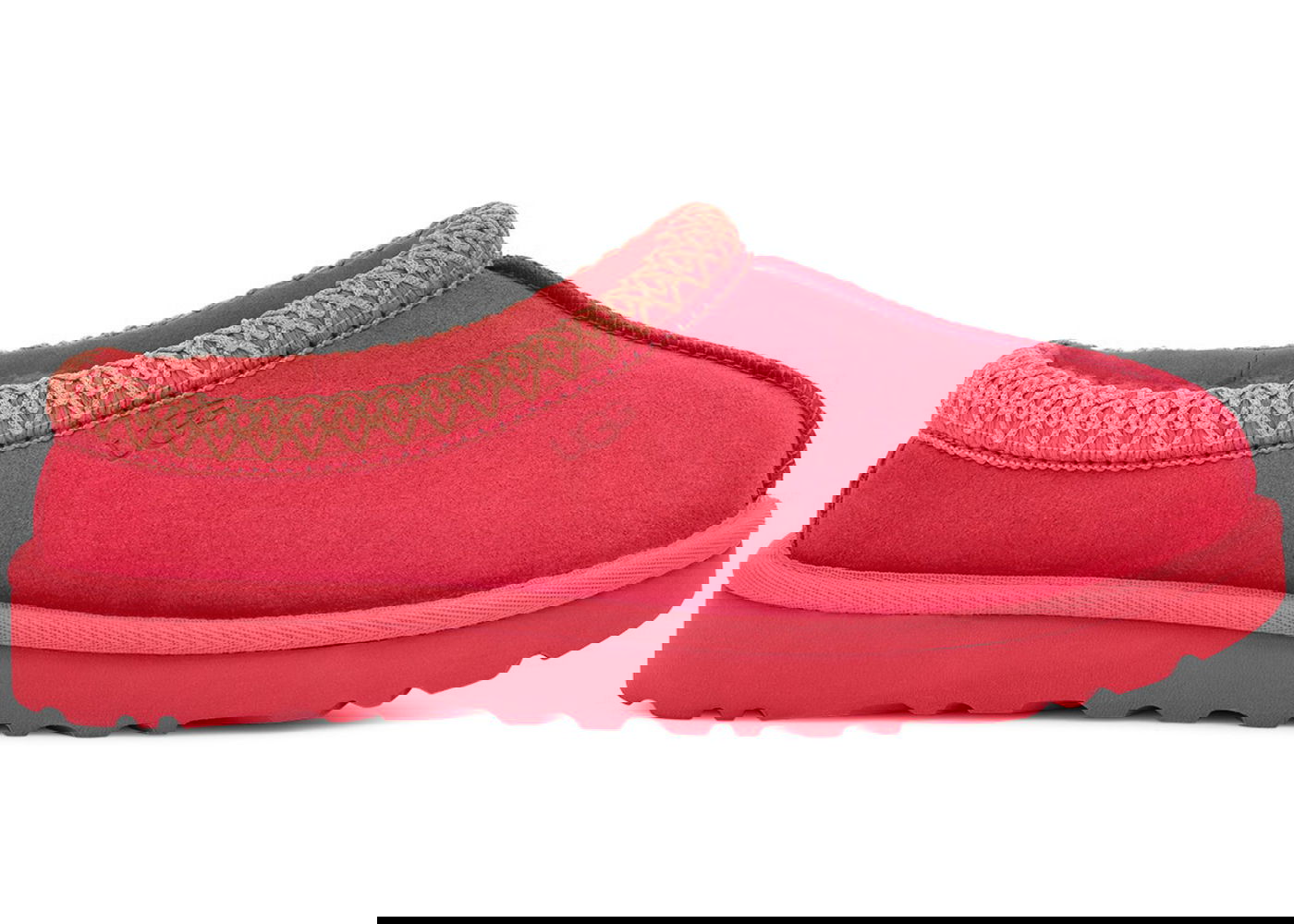 Кецове и обувки UGG Tasman Slipper Pink Glow Червено | 5955-PGW, 0