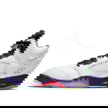 Кецове и обувки Jordan Air Jordan 5 Retro "Alternate Bel-Air" Бяло | DB3335-100, 4