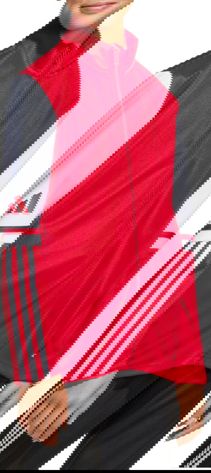 Комплект adidas Originals SQ25 Track Jacket Червено | jd4797, 1