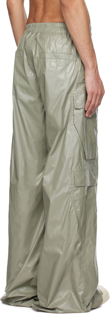 Карго панталони Rick Owens Rick Owens Hollywood Cargobela Cargo Pants Зелено | RU01E5339 MCT, 2