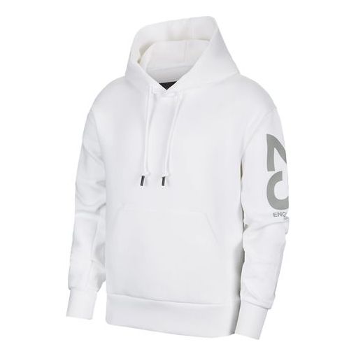 Суитчър Jordan Jordan 23 Engineered Pattern Print Hoodie Бяло | CD6059-100