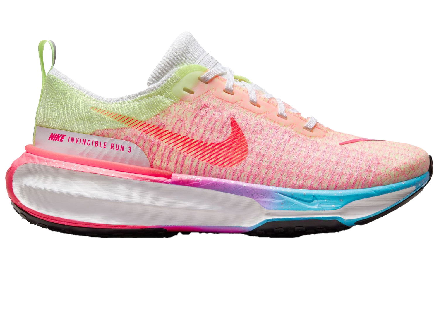 Кецове и обувки Nike ZoomX Invincible Run 3 Barley Volt Pink Foam (Women's) Розово | FZ3969-705, 0