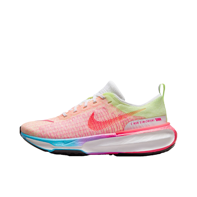 Бягане Nike ZoomX Invincible Run 3 Barley Volt Pink Foam (Women's) Розово | FZ3969-705