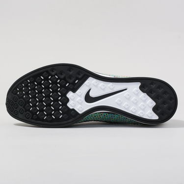 Кецове и обувки Nike Flyknit Racer Зелено | 526628-304, 4