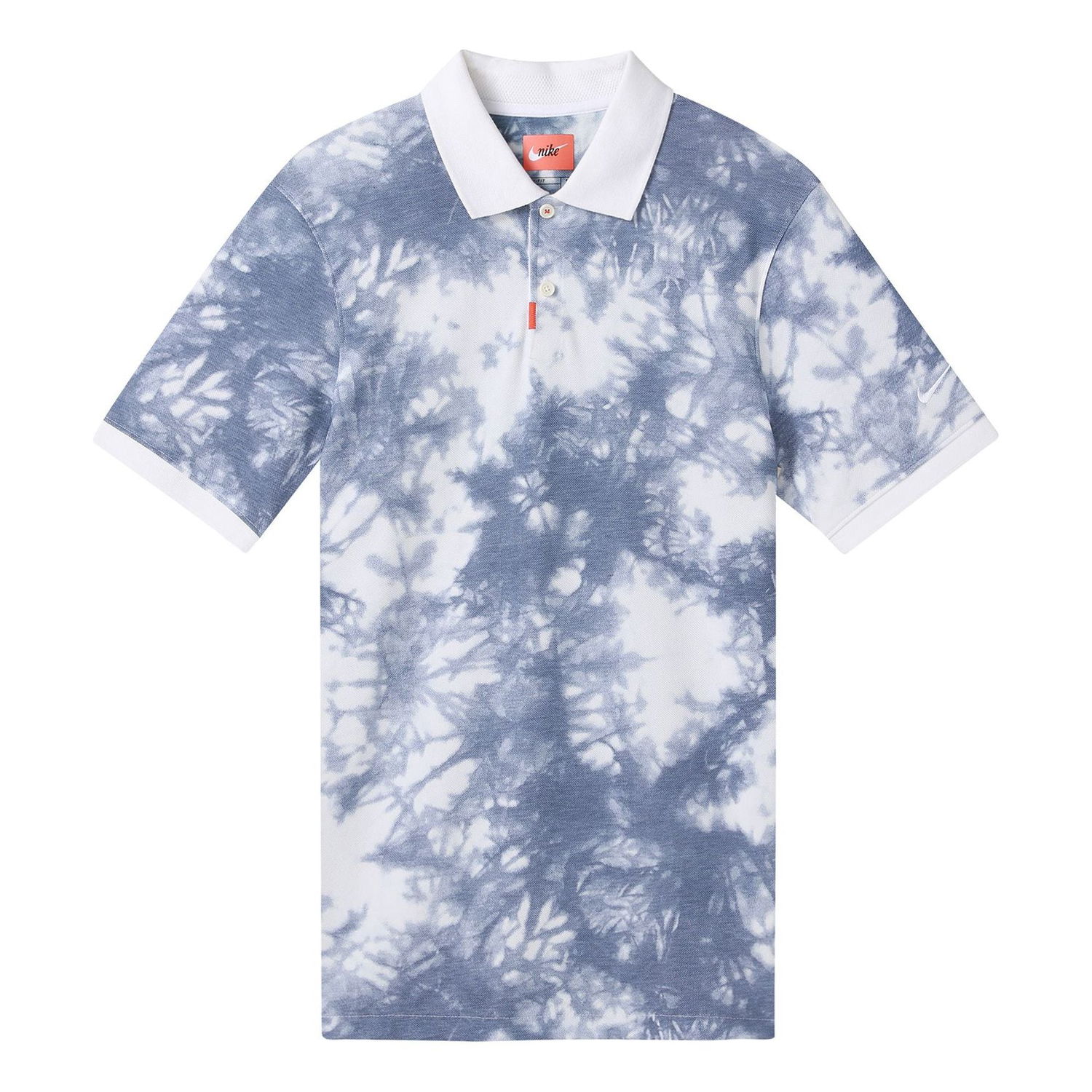 Поло тениска Nike Tie Dye Golf Polo Shirt Синьо | CI9770-100, 0