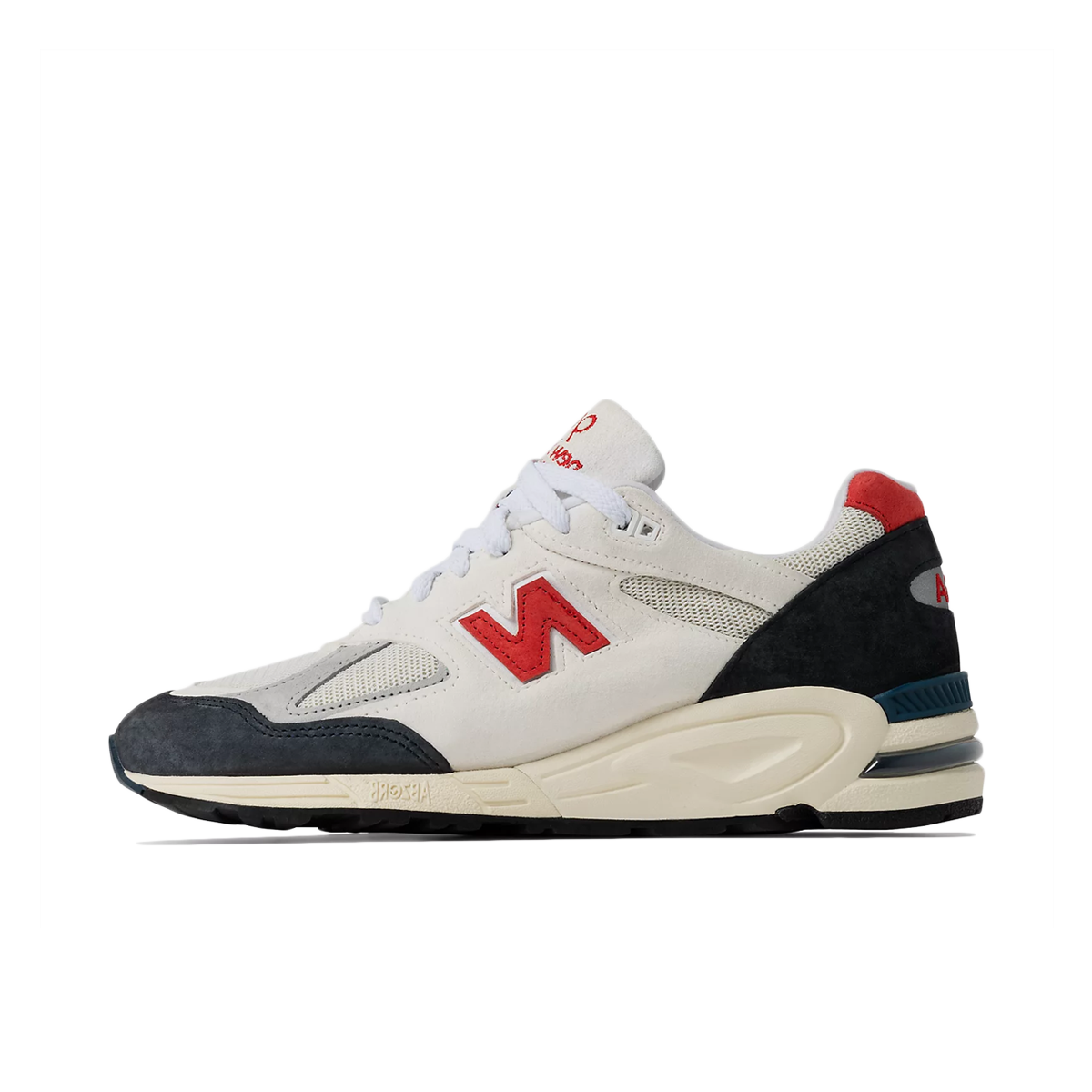Кецове и обувки New Balance 990v2 Made In USA "Seasalt Navy" Сиво | M990TA2, 0