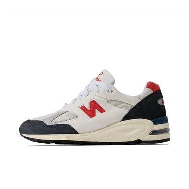 Кецове и обувки New Balance 990v2 Made In USA "Seasalt Navy" Сиво | M990TA2, 0