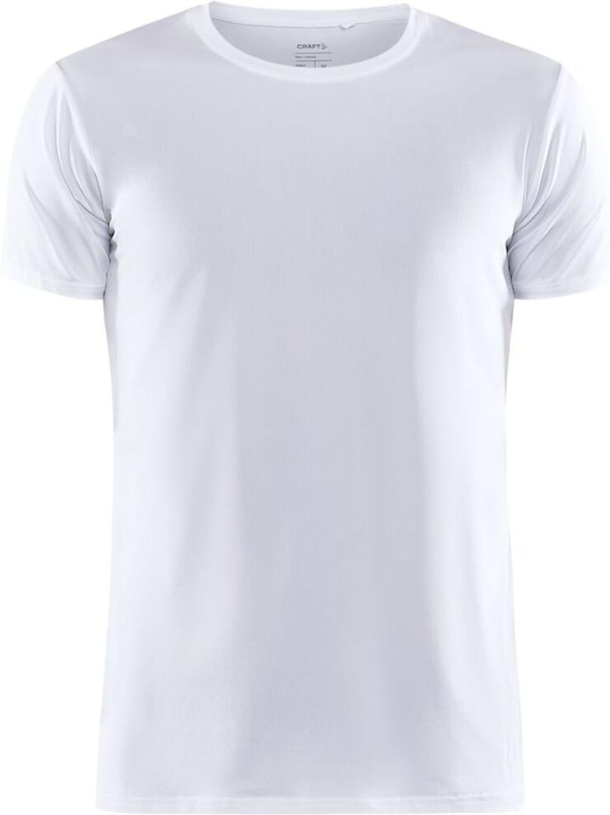 Тениска Craft Core Dry T-Shirt Бяло | 1910447-900000, 0