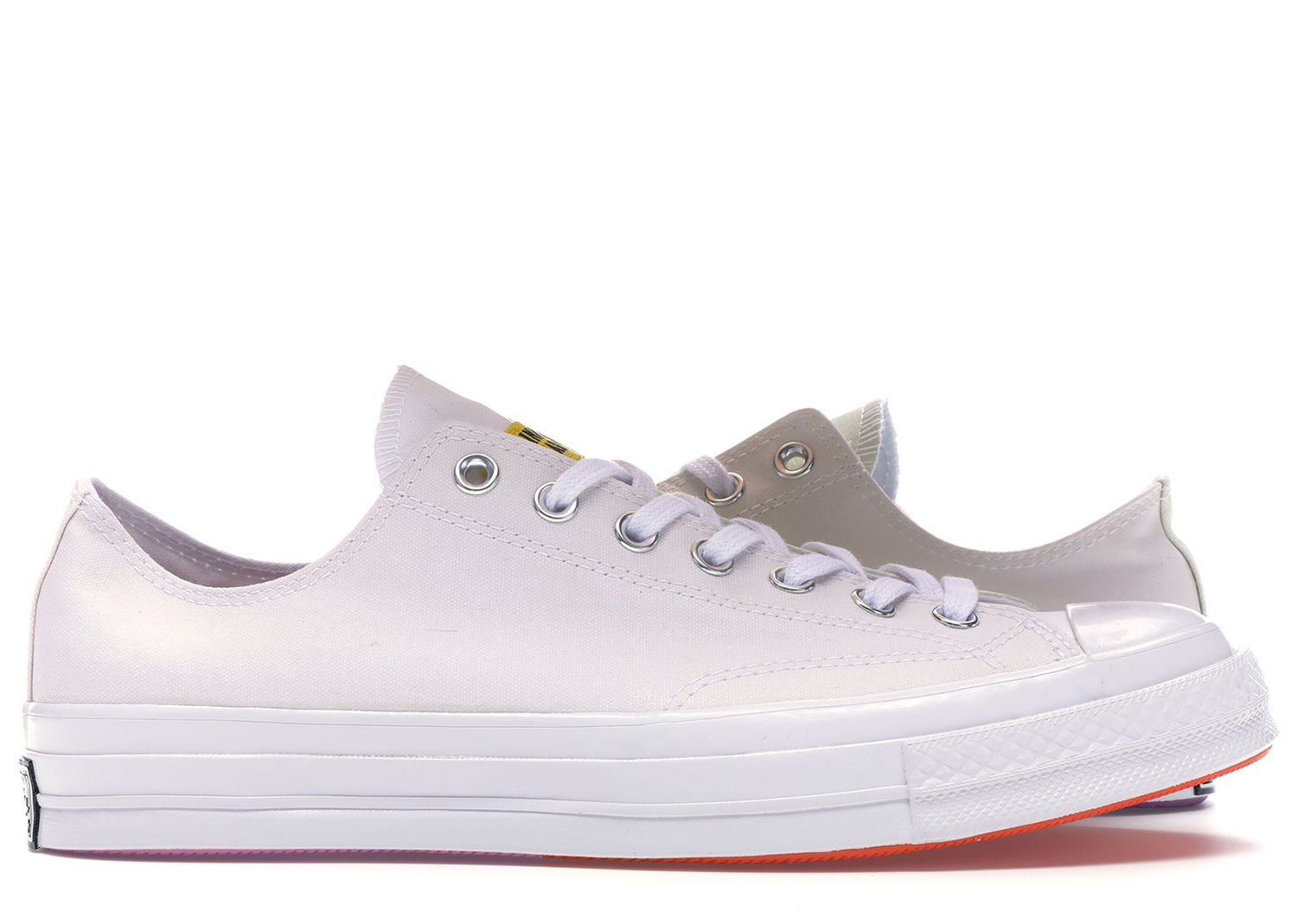 Кецове и обувки Converse Chuck Taylor All Star 70 Ox Chinatown Market UV Бяло | 166599C, 0