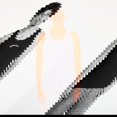 Потник Pleasures Pleasures Standard Tank Top Черно | P25SU041 BLACK_WHITE, 0