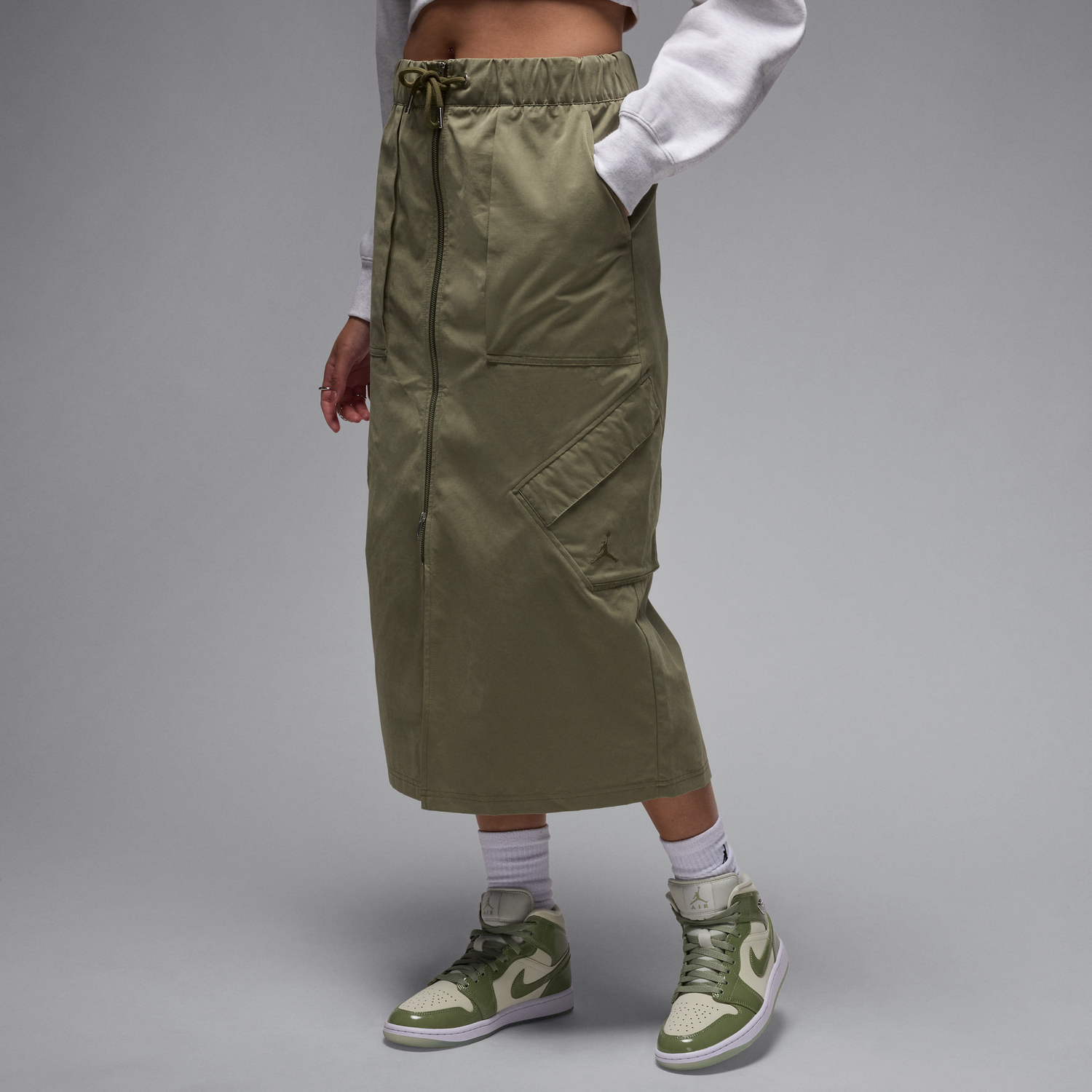 Пола Jordan Jordan Chicago Skirt Зелено | HF9462-222, 0