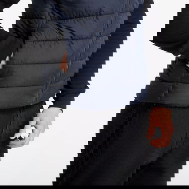 Жилетка GAP Coldcontrol Quilted Waterproof Vest Classic Navy Тъмно синьо | 790584-01, 2