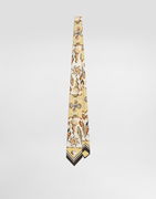 Dolce & Gabbana Shell-Print Silk Tie