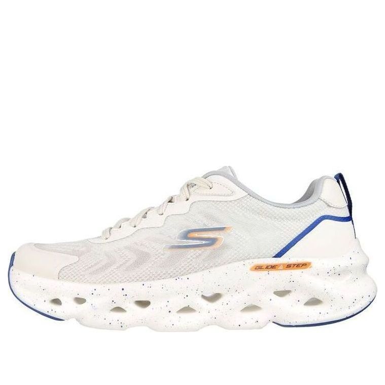 Кецове и обувки Skechers Go Run Swirl Tech Бяло | 220546-WHT