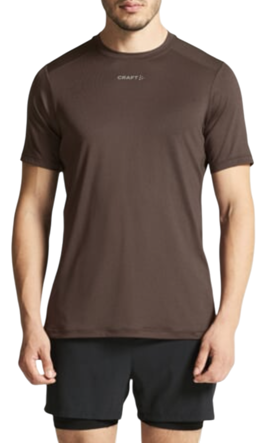 Тениска Craft Craft Adv Essence SS 2 T-Shirt Кафяво | 1914792-286000, 0