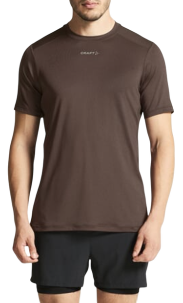 Тениска Craft Craft Adv Essence SS 2 T-Shirt Кафяво | 1914792-286000, 0