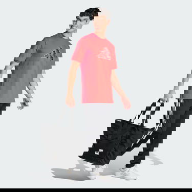 Тениска adidas Performance Logo T-Shirt With Graphic Print Червено | JJ3934, 2