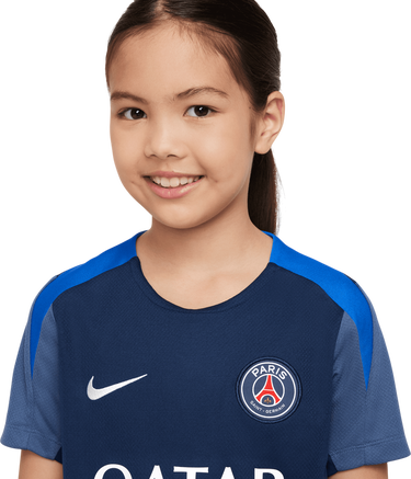 Тениска Nike PSG Strike Short Sleeve Top Тъмно синьо | hj7836-411, 2
