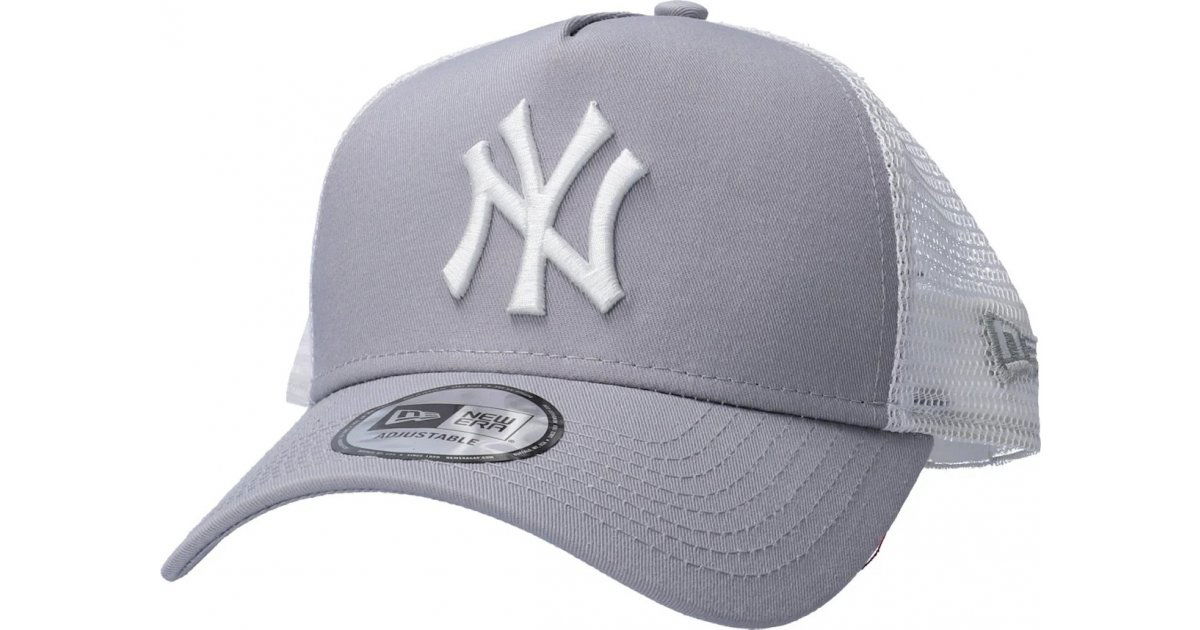 Шапка с козирка New Era Clean Trucker 2 New York Yankees Сиво | 11588490, 1