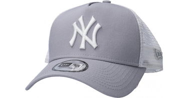 Шапка с козирка New Era Clean Trucker 2 New York Yankees Сиво | 11588490, 1