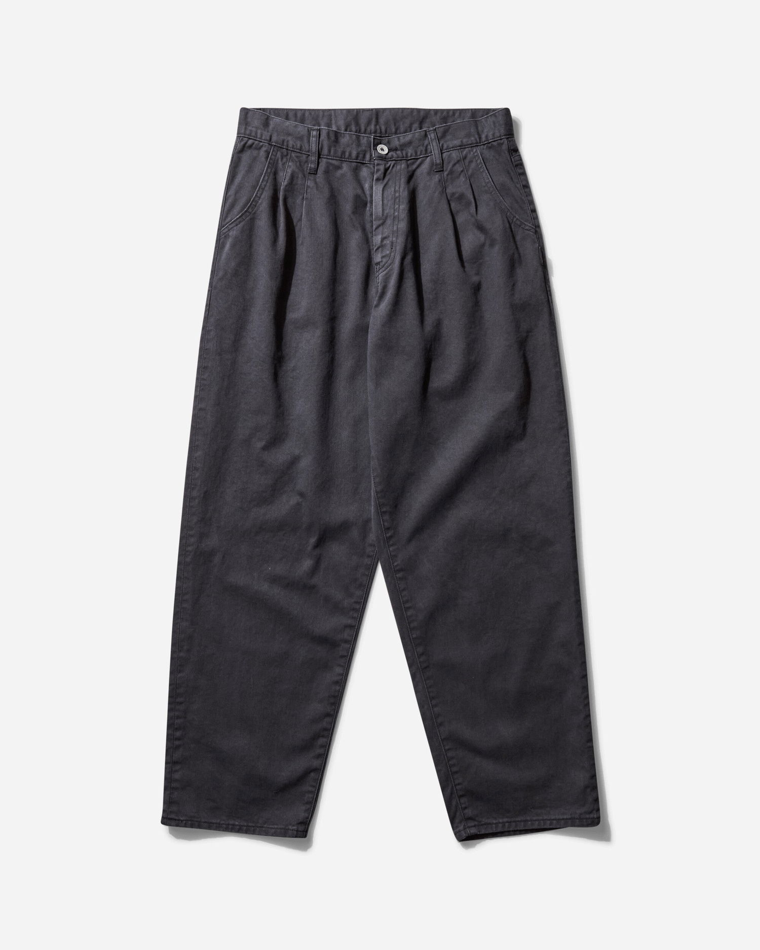 Панталони Neighborhood Baggy Silhouette Two Tuck Pants Черно | 251AQNH-PTM02 BK, 0