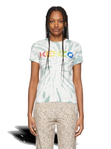 Тениска KENZO Cotton T-Shirt Зелено | FC52TS8544SA