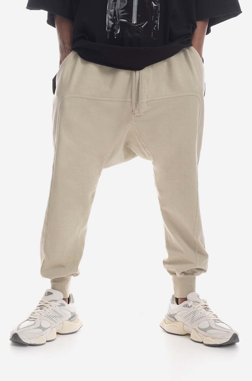 Спортни панталони Rick Owens DRKSHDW  Drawstring Бяло | DU01C6395 RIG, 1