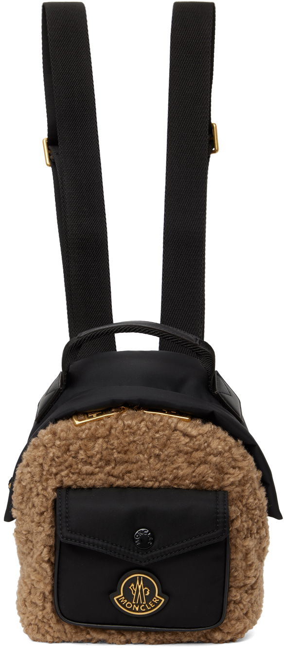 Раница Moncler Brown Mini Astro Бежово | H209B5A00001M2396, 0