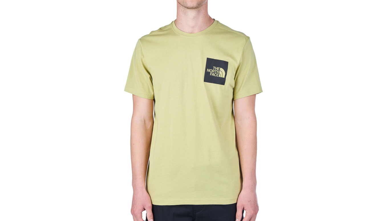 Тениска The North Face Fine Tee Weeping Willow Зелено | NF00CEQ53R9, 0