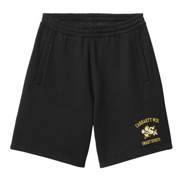 Къси панталони Carhartt WIP Smart Sports Sweat Short Черно | I033240_89_XX, 0