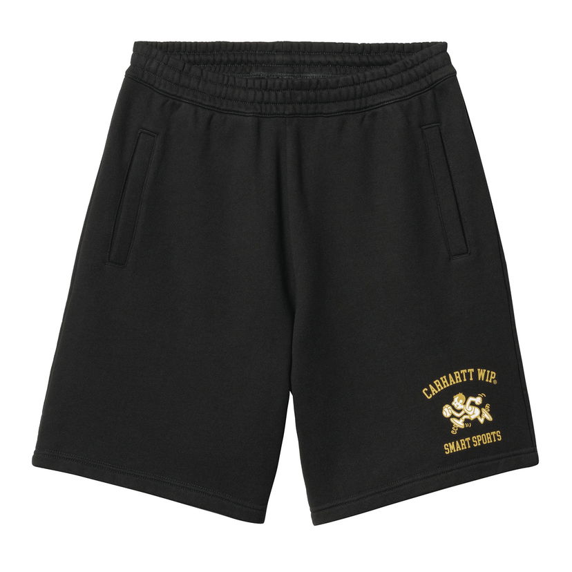 Къси панталони Carhartt WIP Smart Sports Sweat Short Черно | I033240_89_XX