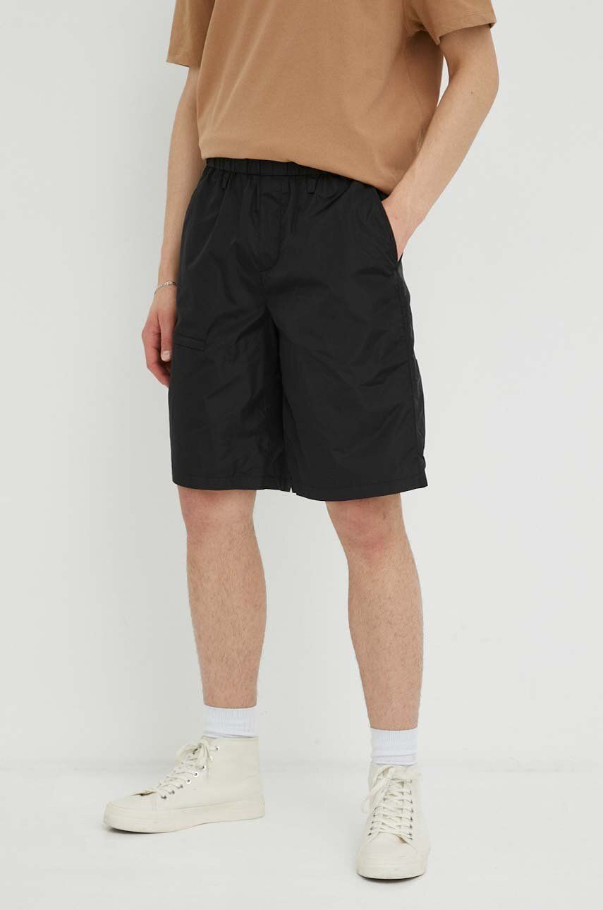 Къси панталони Rains Regular Shorts Черно | 18920.01, 0