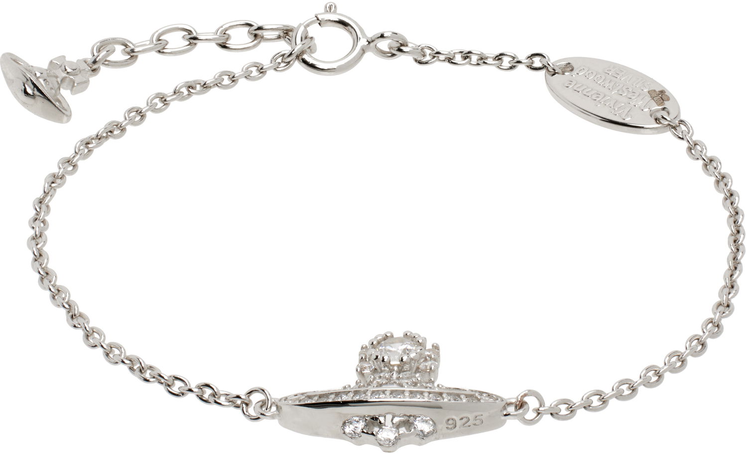 Гривна Vivienne Westwood Vivienne Westwood Narcissa Chain Bracelet Металик | 6102020A-01P102-SM, 0