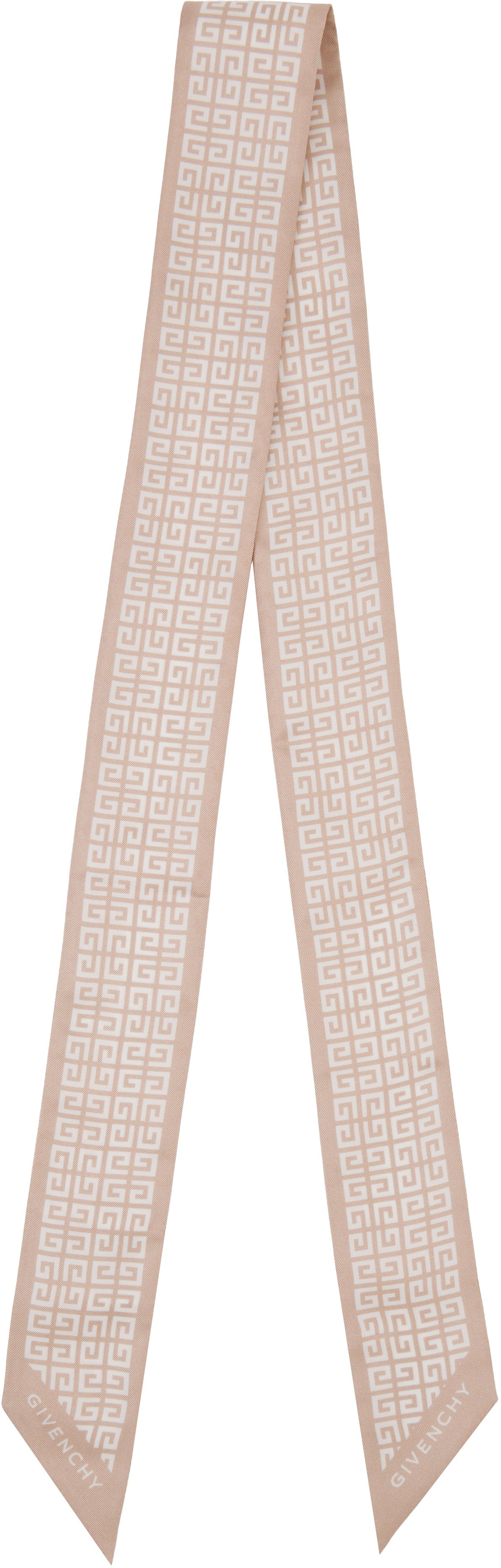 Шал Givenchy Silk Scarf Бежово | BG00AXG002053, 0
